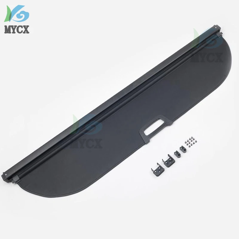 Rear Cargo Cover For Mitsubishi Pajero V93 V97 V73 2005-2019 Privacy Trunk Screen Security Shield Shade Black Auto Accessories