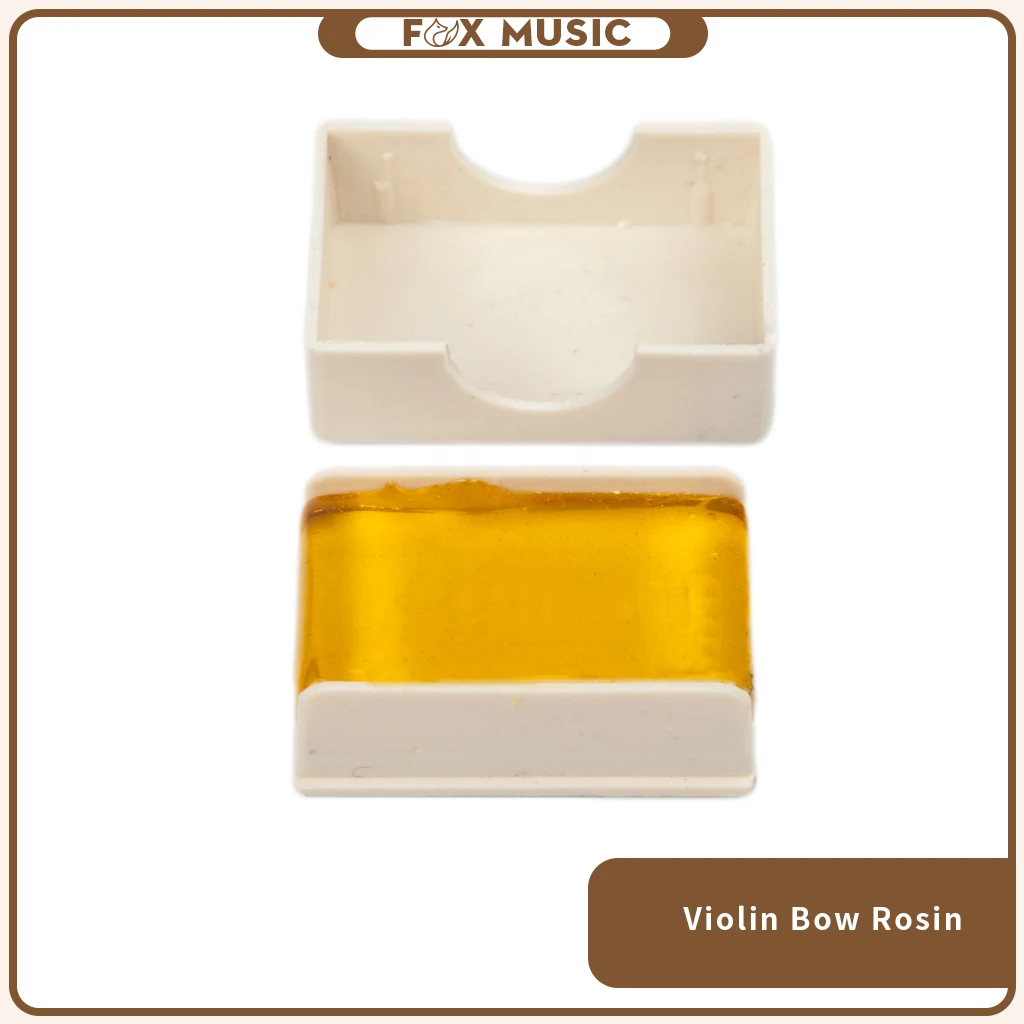 

Bow Rosin Greek Pitch Friction-increasing Resin Low Dust Universal For Violin Viola Cello Bowed String Instrument Durable