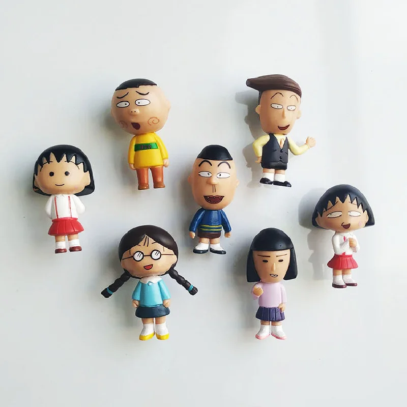 Cute children refrigerator stickers classmate magnet stickers cartoon whiteboard stickers home decoration