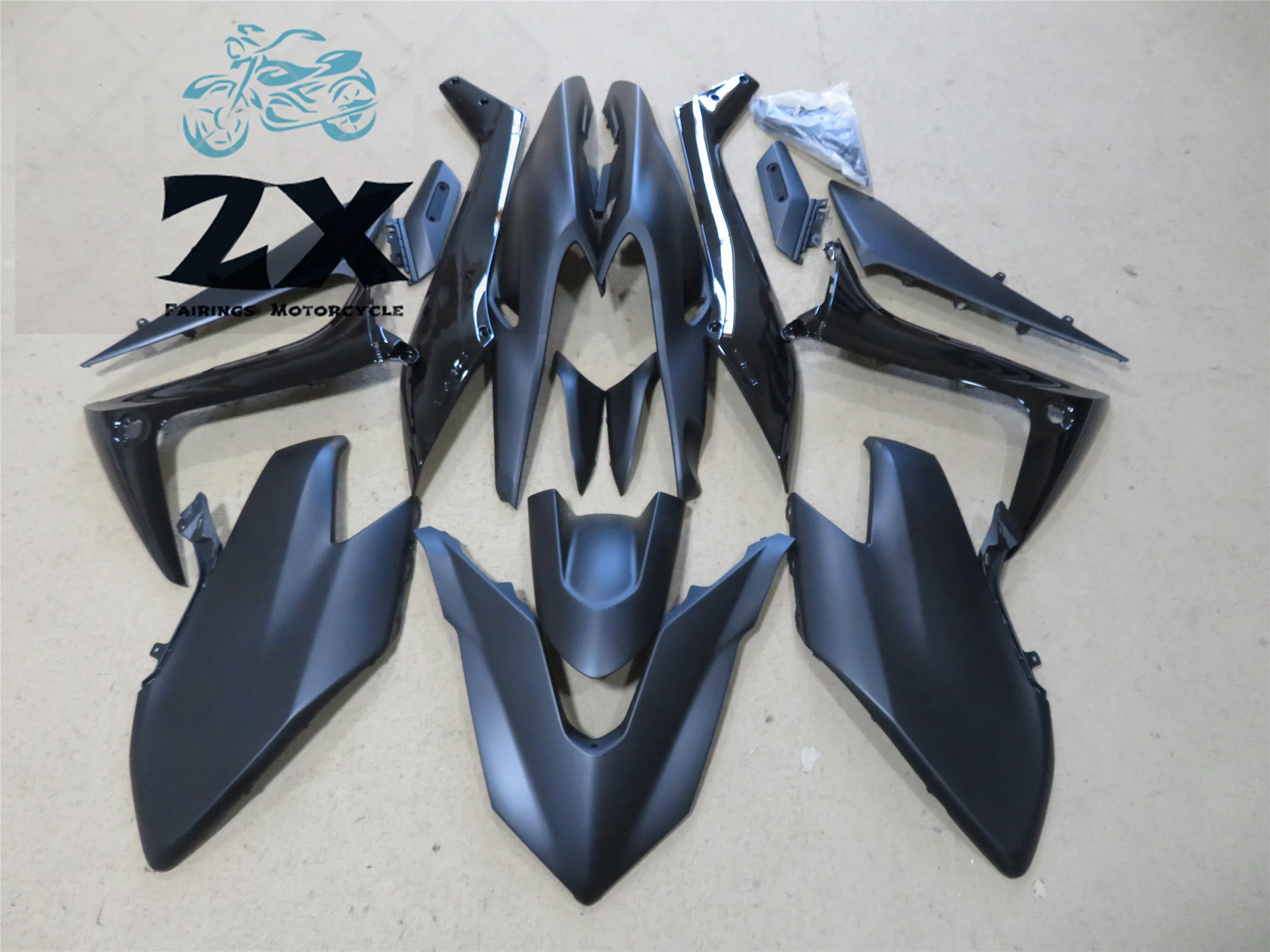 

free gift 3D sticker Motorcycle fairings for Injection Fairing Kit Bodywork for tmax560 TMAX 560 2019 2020 matter good uv0268