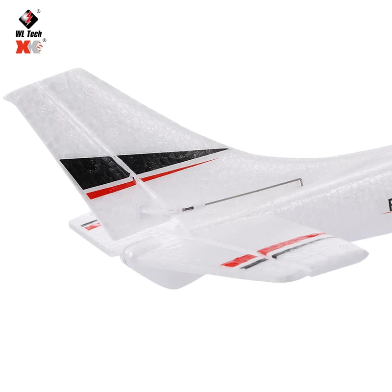 Wltoys F949S RC Airplane 2.4G 3Ch Fixed Wing Drone Plane 3D Flight With 3-Aixs Gyroscope Upgrade Digital Servo RTF Aircraft Toys