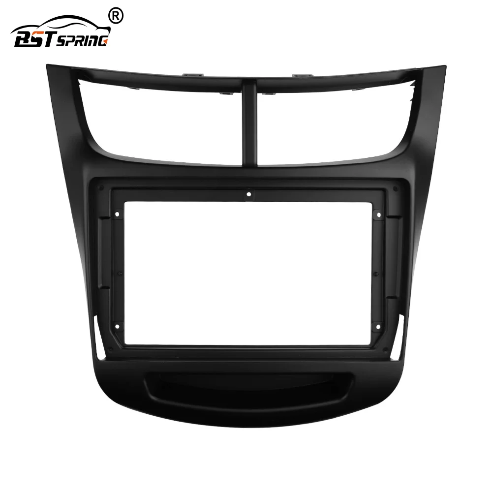 Bosstar – lecteur multimédia de voiture pour Chevrolet Sail 2013 – 2015, Android, système Audio, Navigation GPS, avec prise