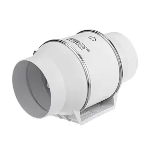 مروحة عادم صامتة لمروحة عادم مجرى الأنابيب المضمنة للمنزل 220 فولت تهوية المطبخ مرحاض الحائط تنظيف الهواء 3 أعلى 6 مبيعات لمروحة العادم المحمولة - رقم 6