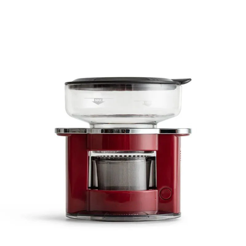 Automatic Drip Coffee Machine Portable American Coffee Machine Household Small Hand Brew Extraction Cup(Without Battery)