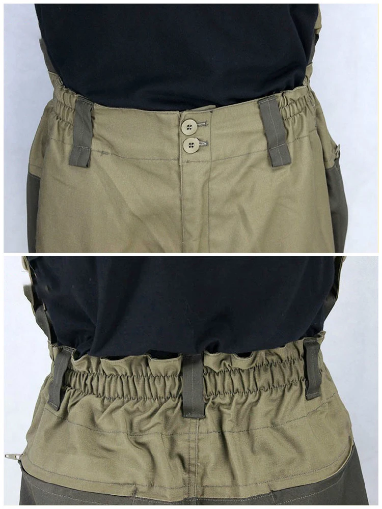 Gorka 4-Mountain Camouflage Kampfanzüge, Arbeitskleidung für Jagd, Trainingsuniform – Detail 22