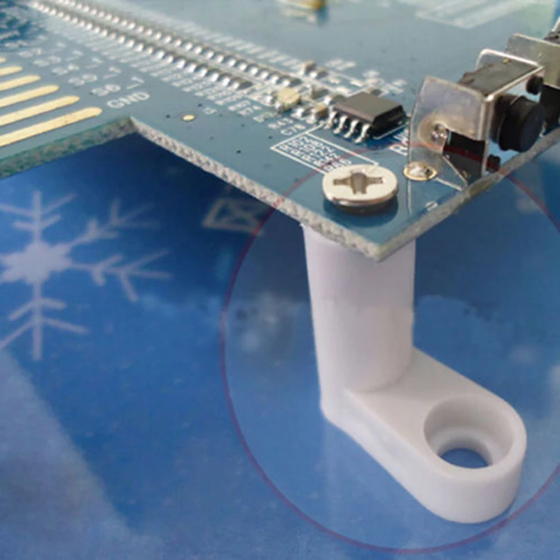 Pés de montagem pcb tipo 40 x com parafuso, de qualidade superior, compatível com jogo de arcade jamma mame board