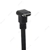 CameraLink – câble SDR à SDR, 90 degrés, Angle droit, pour caméra industrielle, Mini, 26 broches 3