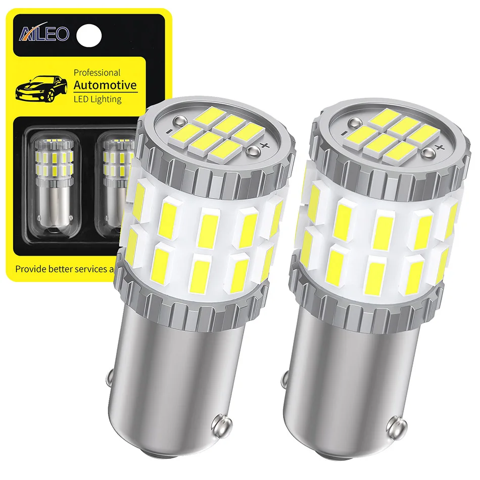 

Super Bright BA9S LED BAX9S H6W T4W BAY9S H21W Bulb 30-SMD Car Reverse Lights Auto Parking License Plate Interior Map Dome Lamps