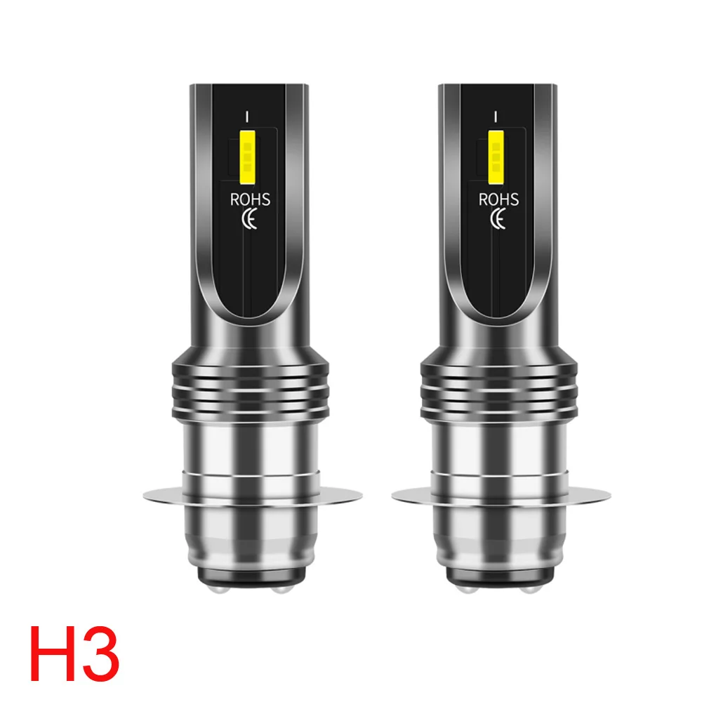 2Pcs H8 H11 LED HB4 9006 HB3 H9 H16 Car Fog Lights H7 H4 Headlight Blub 16000Lm 6000K White 4300K Lemon Yellow Auto Lamps