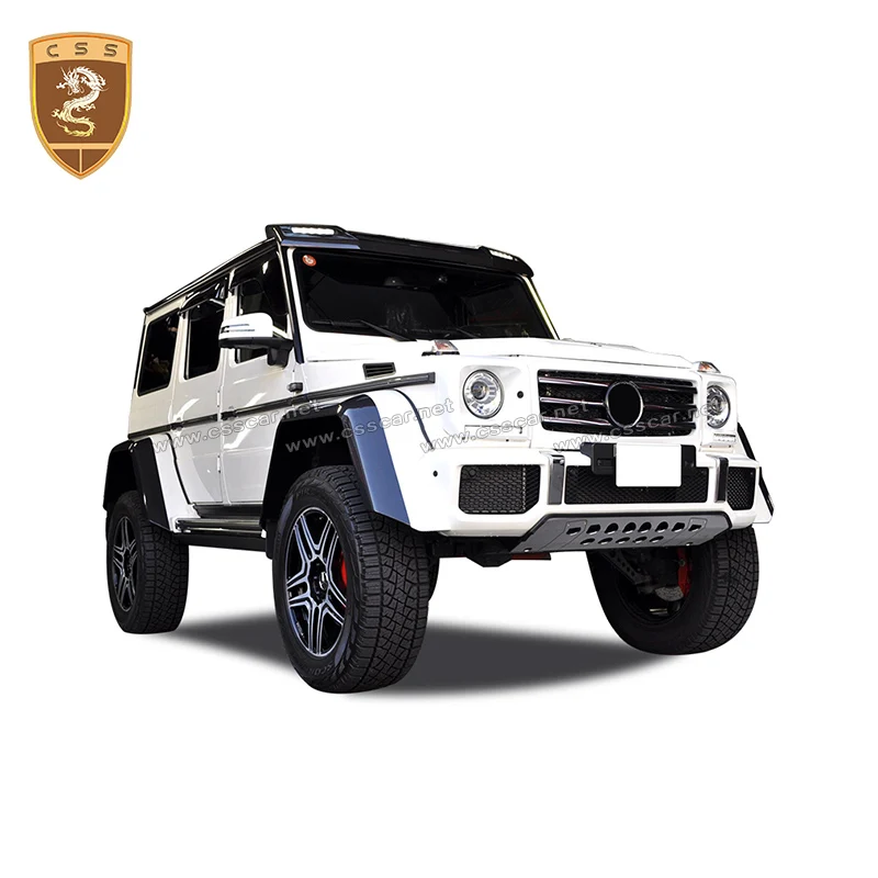 

2012-2018 Benz G class G500 G65 G55 Full Carbon Fiber front&rear wheel brows Original 4*4 style W463 Wheel eyebrow Auto Body Kit