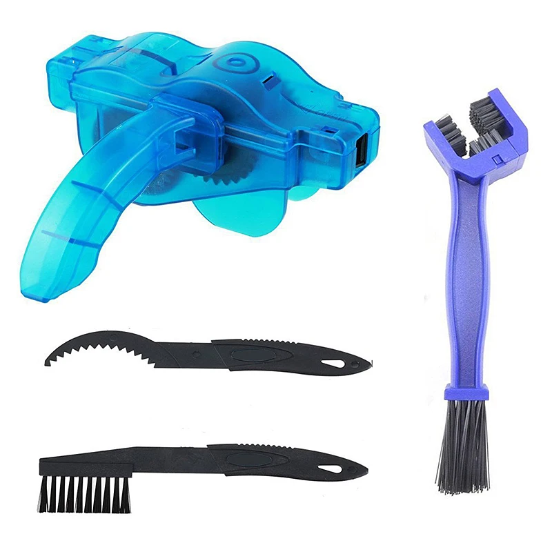 

Bicycle Chains Scrubber Brushes Set Cycling Cleaning Kit Bicycle Accessories Mountain Bike Wash Bicycle Repair Tools