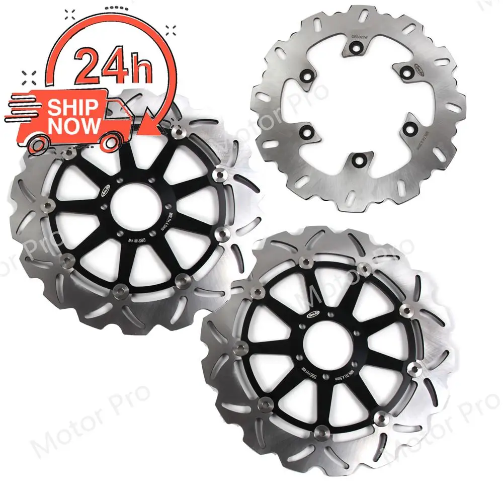 For Ducati SS Supersport 900 Sport Front Rear Brake Disc Disk Rotor Kit Motorcycle 1991- 1995 1996 1997 1998 1999 2000 2001 2002