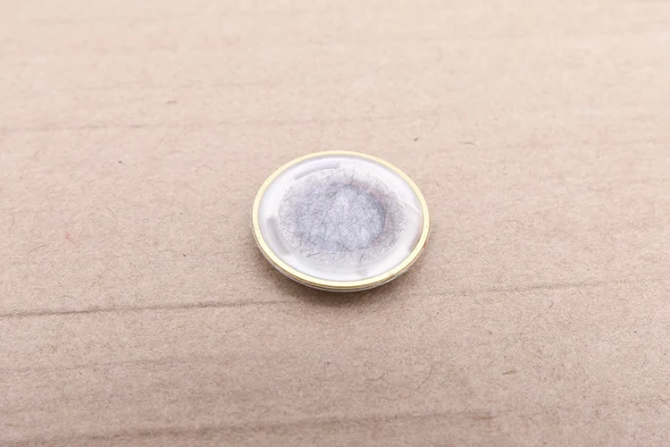 Акустический блок 14,2 мм, диафрагма из композитной шерсти для сабвуфера, 2 шт.