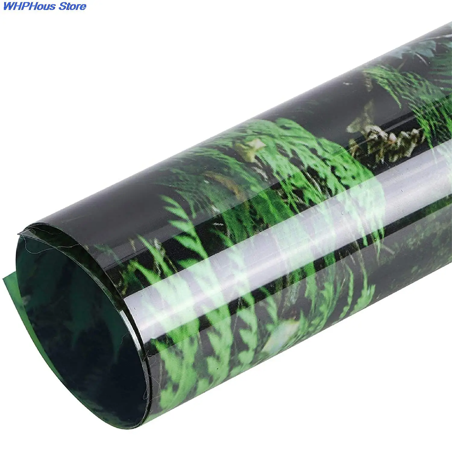 Hot Aquarium Background Poster 3D PVC Adhesive Sticker Fish Tank Underwater World Backdrop Decoration Paper Landscape Wallpaper