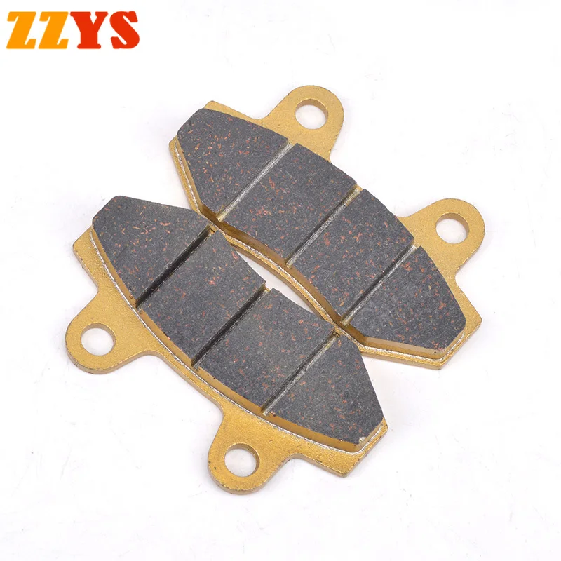 Front Brake Pads For LEXMOTO Tommy 125 ZN125T-E 2011-2017 For BENELLI Aurak MY 125 BJ125 10A BN125 TNT125 BN BJ TNT 125 2016-17