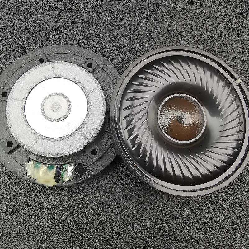 

Carbon nanotube 50mm speaker unit 32ohms 2pcs