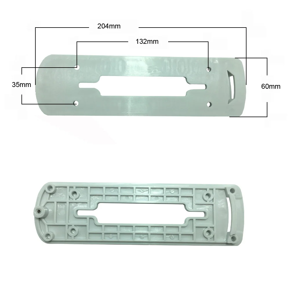 Frame for Resin Filled PAR56 Replacement in Plastic and 316 Stainless steel