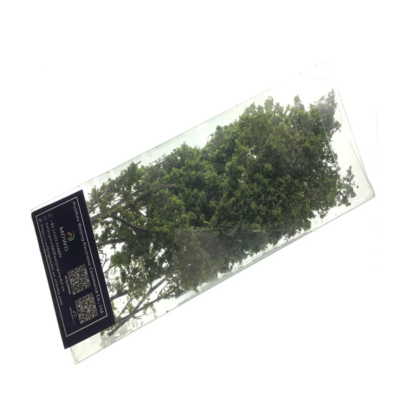 Modelo de árvore brinquedo grama simulação planta construção diy cena produção amarelo verde trem layout diorama paisagem árvore