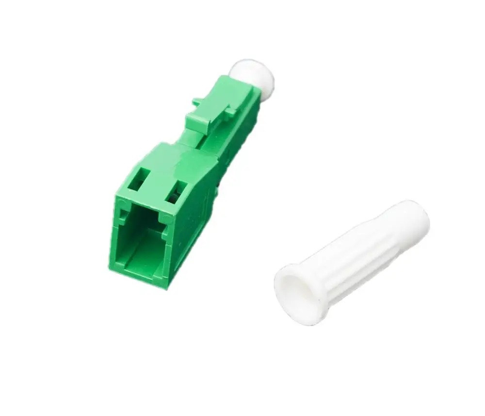 5 pz LC/APC Single Mode maschio-femmina Plug-in fisso attenuatore a fibra ottica plastica maschio FTTH attenuatore a fibra adattatore FreeShipping