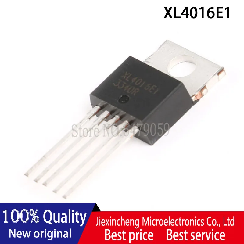 新オリジナルXL4016E1 XL4016 TO220-5 10ピース/ロット