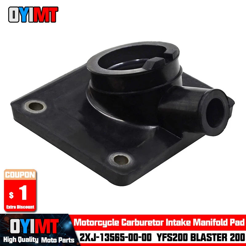 Carburetor Intake Manifold Pad For Yamaha 2XJ-13565-00-00 YFS200 BLASTER 200 1988-2006