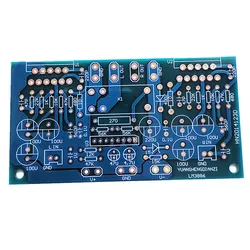 LM3886 power amplifier 68W * 2 dual channel amplifier board PCB with speaker protection No components