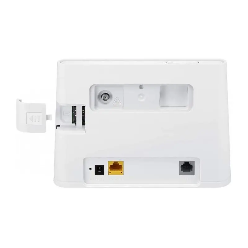 Huawei 4G Router  B311-221 with SIM Card slot CAT4 150Mbps LTE CPE 2.4GHz Outdoor Router Support VoIP free antenna