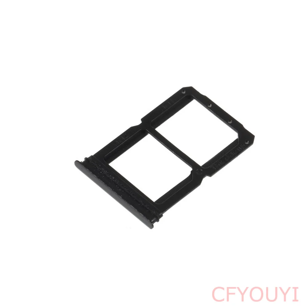 5pcs/lot For Oneplus 6T Dual SIM Card Tray Holder Slot Replacement Part For 1+ 6T