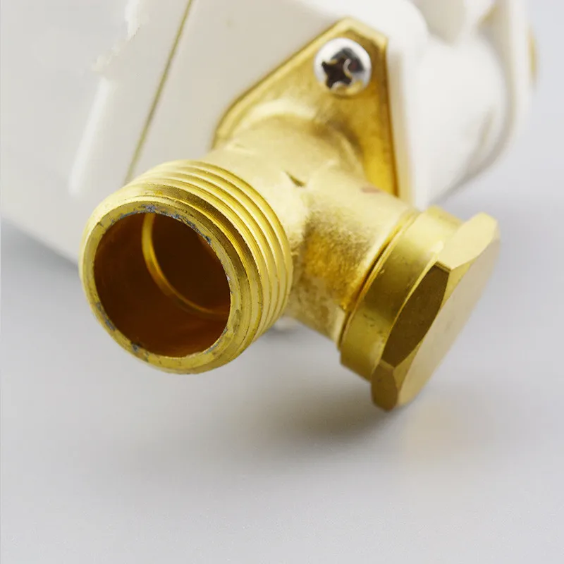 Brass electric solenoid valve G1/2\' NC 12v 24v 220v water heater air solar system