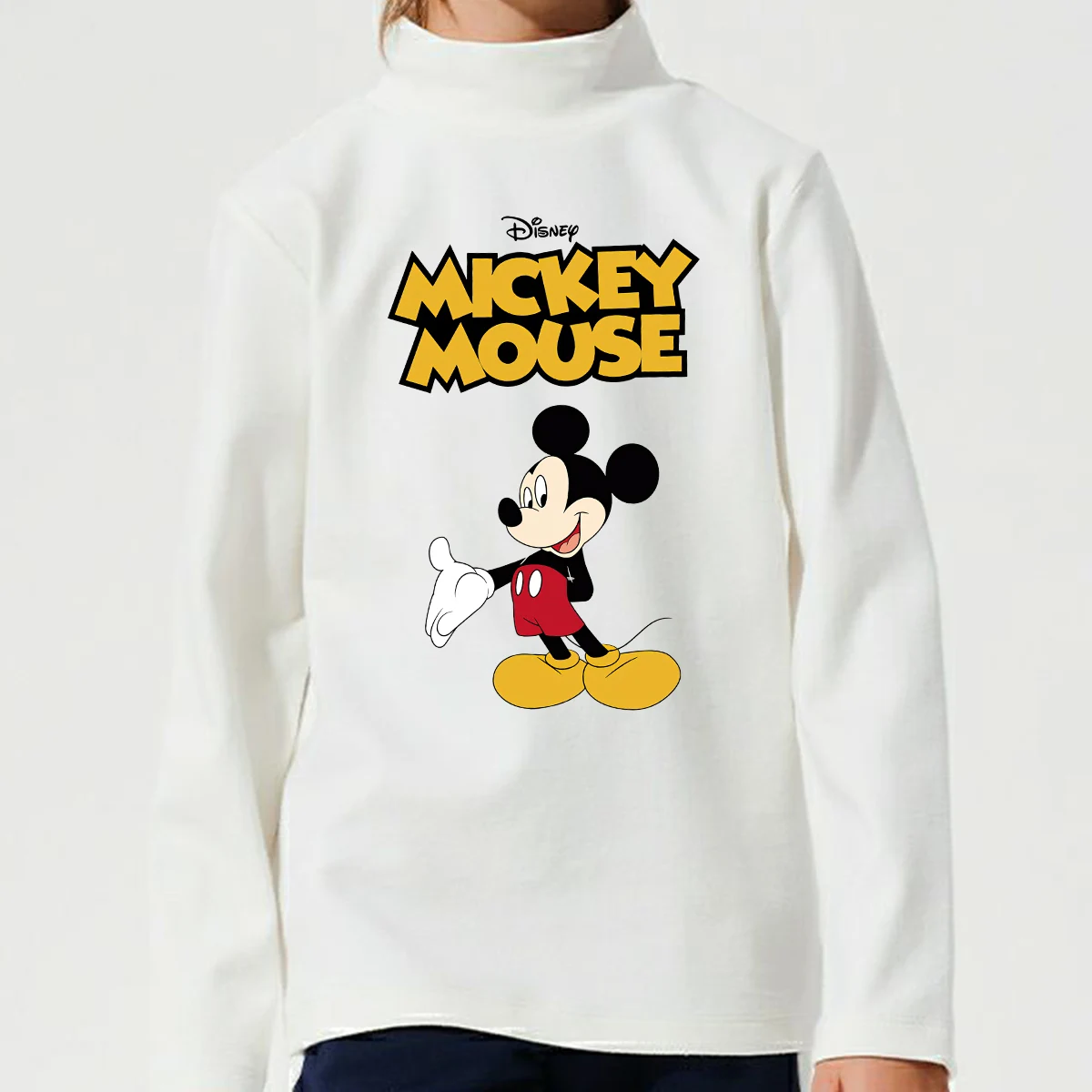 Cartoon animation Mickey art letter pattern Heat Transfer PVC Patch  On Clothes Applique Decor Washable Iron on patches