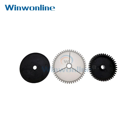 

1SET Gear kit RM1-0043 RU5-0044 Swing Plate Gear 41T 51T For HP 4240 4250 4345 4300 4200