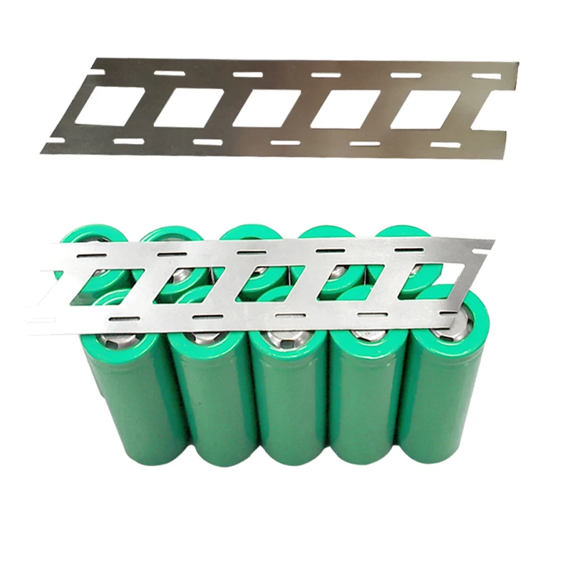 Pure Nickel Belt 1m 2P Lithium Battery Nickel Strip For 18650 Nickel Li-ion Batteries Spot Welding Bracketless Battery Soldering