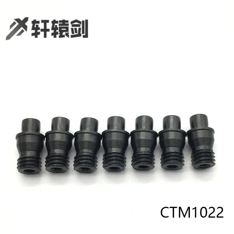 10pcs CTM510 CTM513 CTM515 CTM613 CTM617 CTM618 CTM619 CTM822 CTM1022 Ferramentas de torno CNC Peças para Tornos