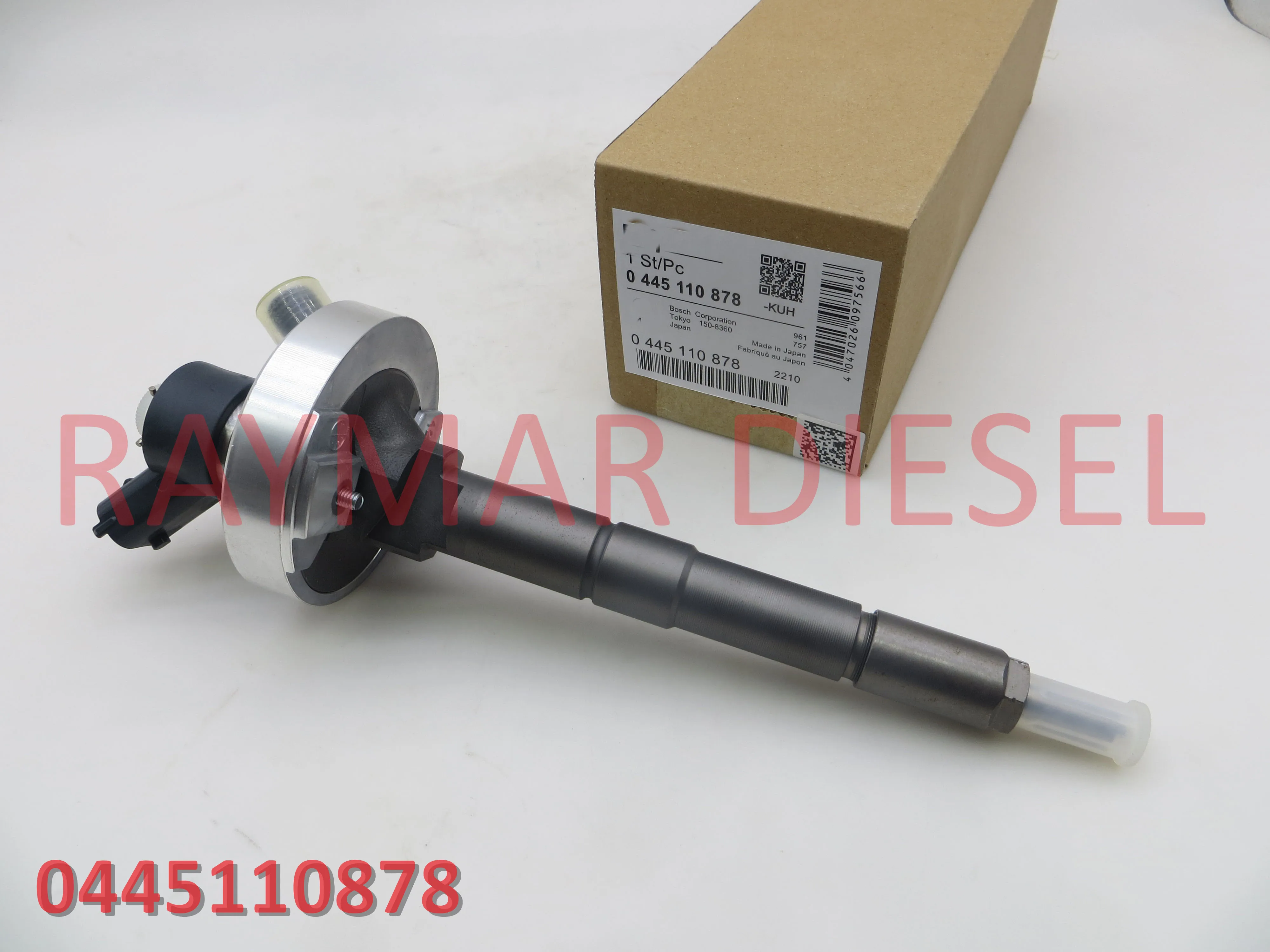 Genuine Brand New Diesel Common Rail Fuel Injector 0445110878, 16600-2DB4B