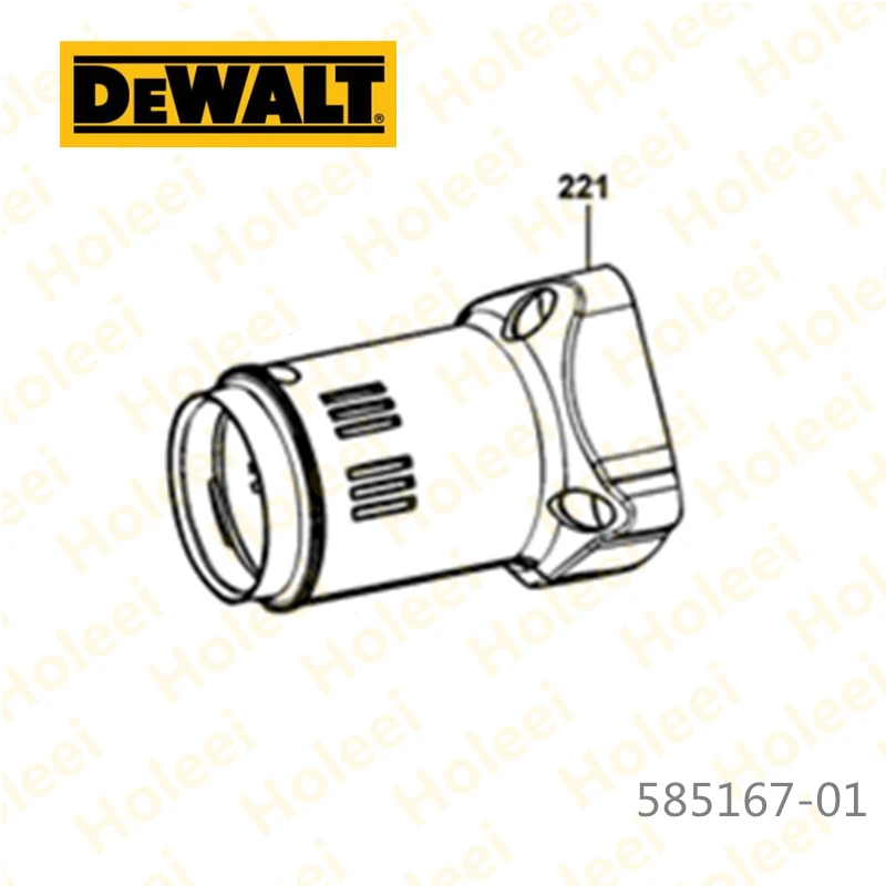 

Чехол для DEWALT D25700K D25701K D25711K D25712K D25713K D25721K D25840K D25870K D25871K 585167-01