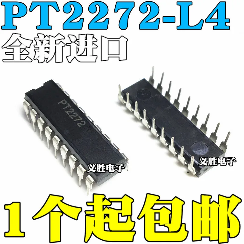10pcs/lot  SC2272-L4  DIP18 PT2272-L4 In Stock