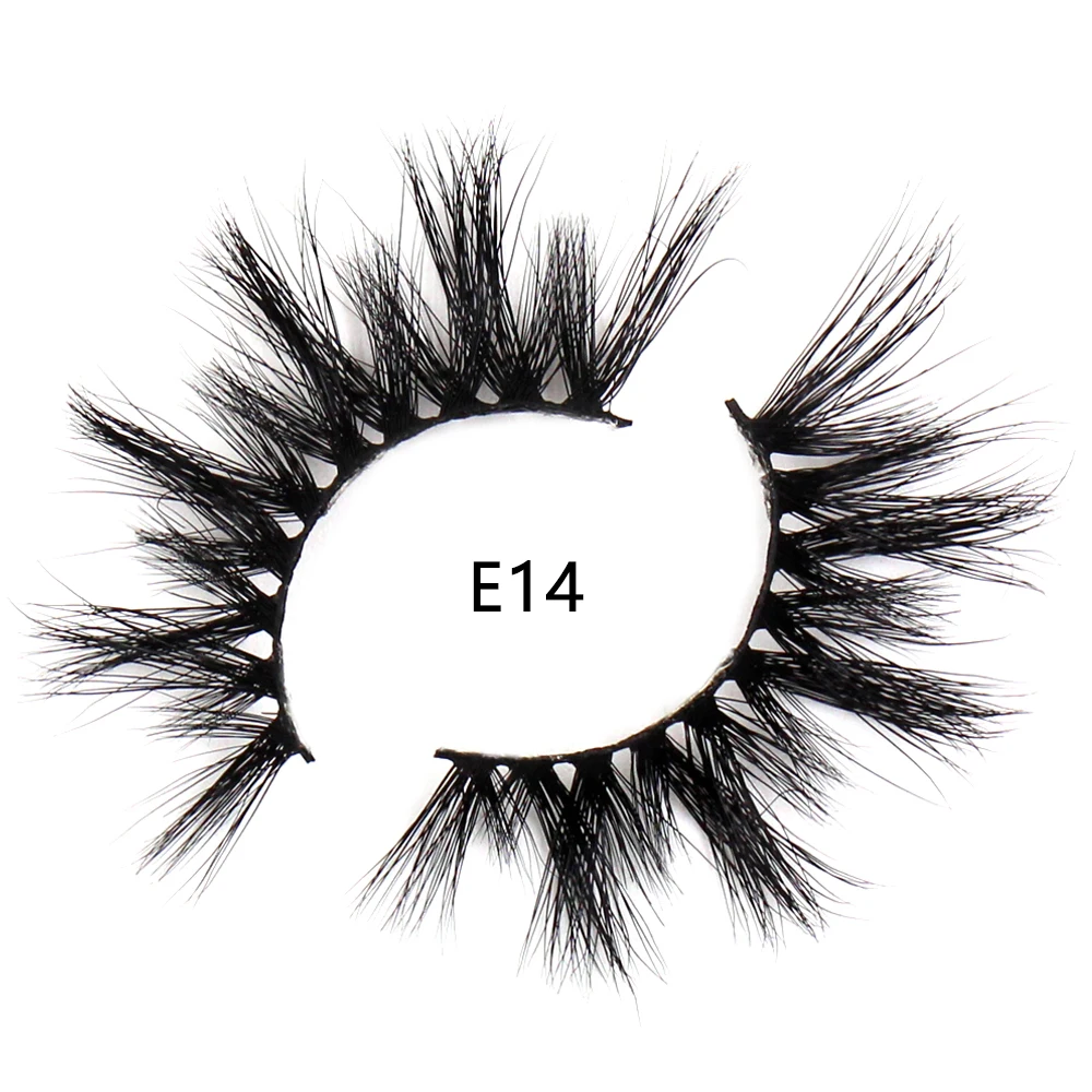 FOXESJI Lashes 3D Mink Eyelashes Popular Natural long Fluffy Dramatic Eyelash Extension Makeup Eye Lashes Full False Eyelashes