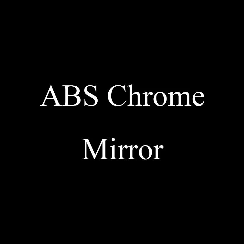 for Citroen C1 2014 2015 2016 2017 2018 ABS Side Door Rear View Mirror Cover Trim Shell Cap Chrome exterior Styling accessories