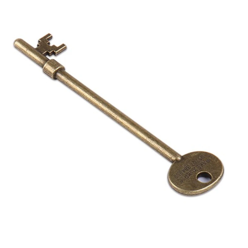 Ghost Key (Haunted Key) Magic Tricks Magician Close Up Street Illusions Gimmick Props Mentalism Funny Moving Skeleton Key Magia
