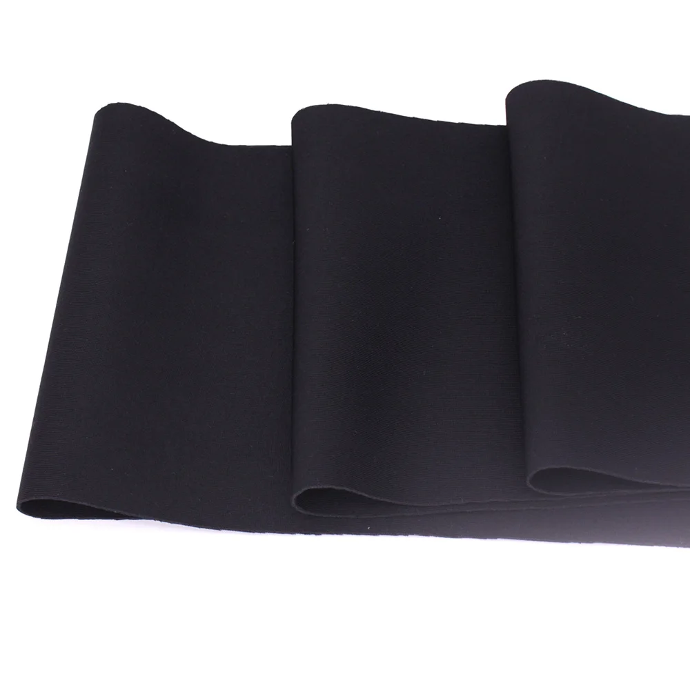 Black1.4mm SRB Neoprene Fabrics,Stretch Mask Fabric,Waterproof,Windproof,Vibration Protection