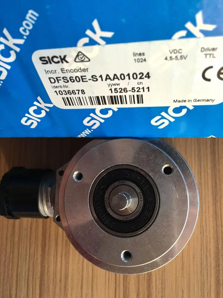 100% New original Wesk SICK encoder DFS60E-S1AA01024 DGS60-A1A01024