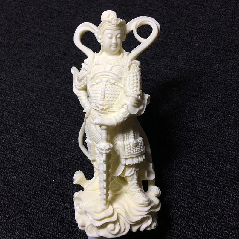 

Resin Door God Wei Tuo Patron Saint Figure statue Resin sculpture High quality Home living room, room decoration Fortune statue