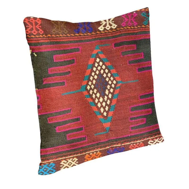 Nordic Navaho Weave Turkish Ethnic Kilim Cushion Cover Soft Vintage Persian Antique Tribal Pillow Case Decoration Pillowcase