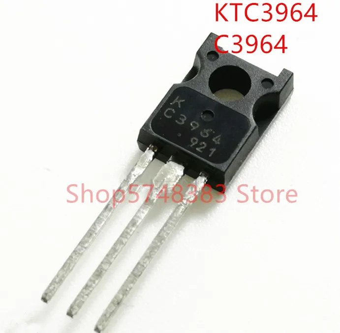 10PCS/LOT New original KTC3964 C3964 SC3964 TO-126