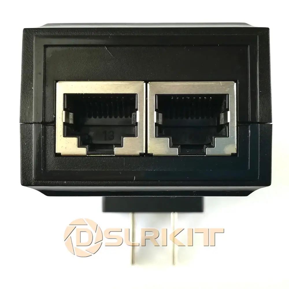Dslrkit 15V PoE Injector Nguồn Qua Adapter Tương Thích Như Ubiquiti POE-15-12W