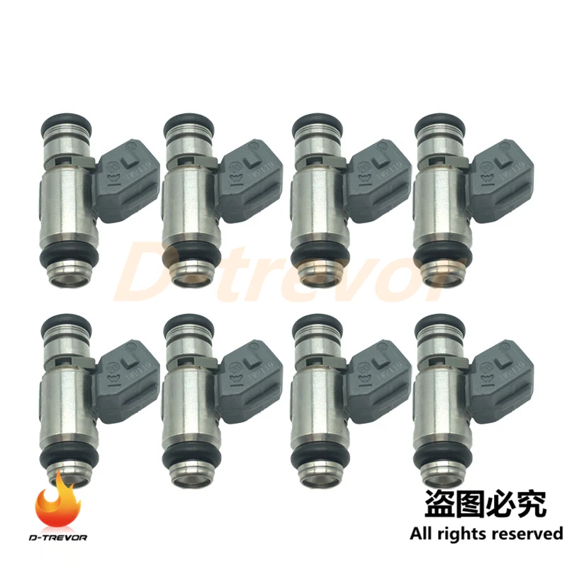 8Pcs OEM IWP-119 2N1U9F593KA New Fuel Injector nozzle For FORD Fiesta V KA 1.3 i 2001-2008 IWP119