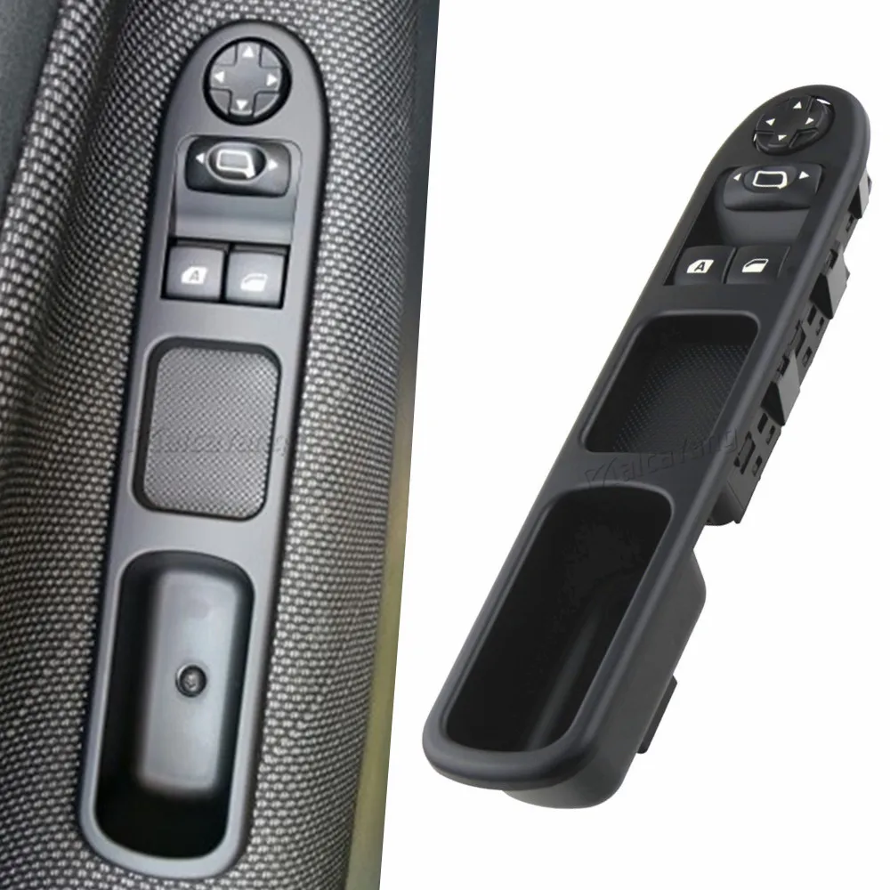 6554.QC 6554QC Front Left Side Power Master Window Switch For Peugeot 207 Stufenheck 2007-2014 for Citroen C3 Picasso
