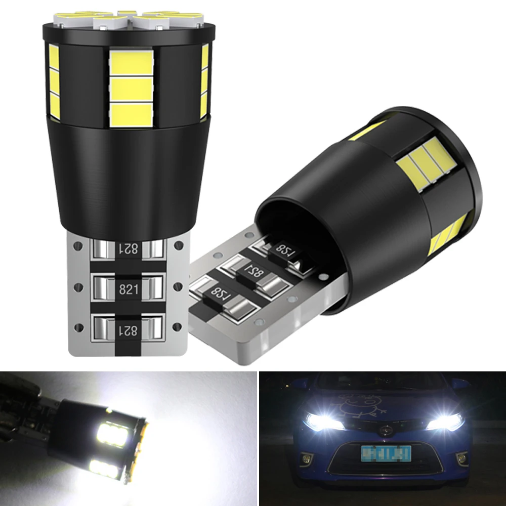 2x W5W T10LED Bulb 194 168 Canbus Car Clearance Parking Light For Audi A3 8P A4 B6 B7 B8 A5 A6 C7 A7 A8 Q3 Q5 Q7 S4 S5 TT Quattr