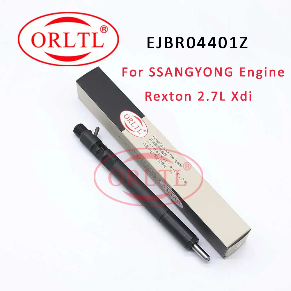 

Nozzle EJBR04401Z Common Rail Injector EJBR 04401Z Diesel Sprayer EJBR04401Z For SSANGYONG Rexton 2.7L XDI