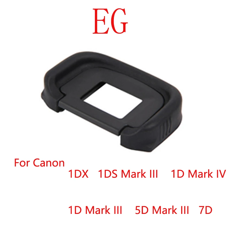 EG gumowa muszla oczna Eyecup dla Canon EoS 1DS mark 3 1DS mark IV 7D 5D3 lustrzanka